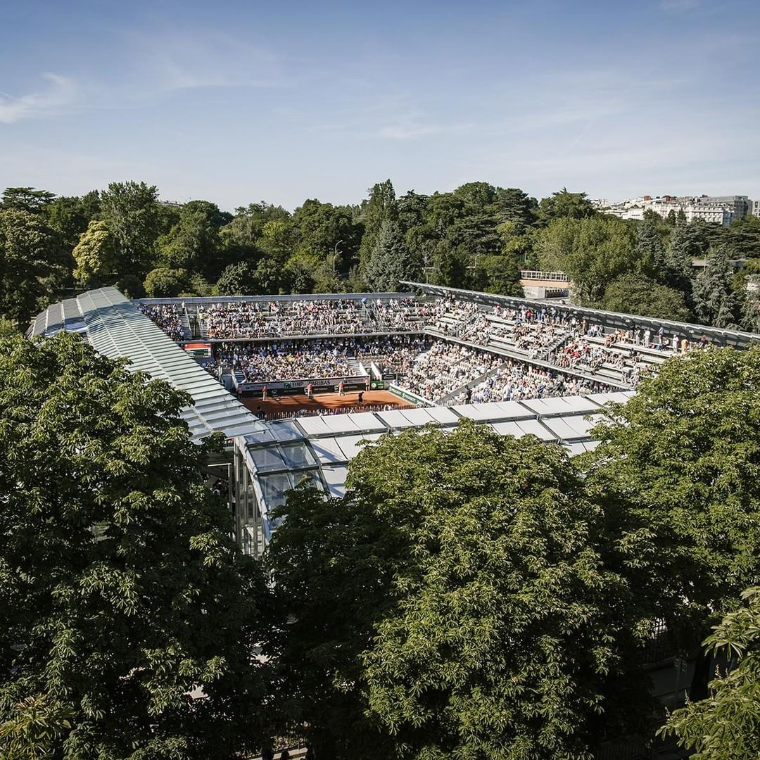 Nestled in lush gree