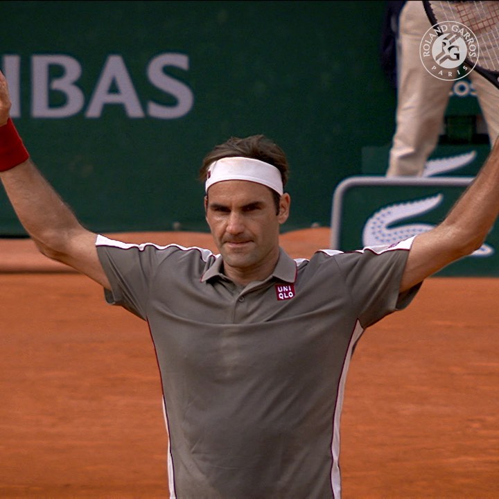 Roger Federer will m