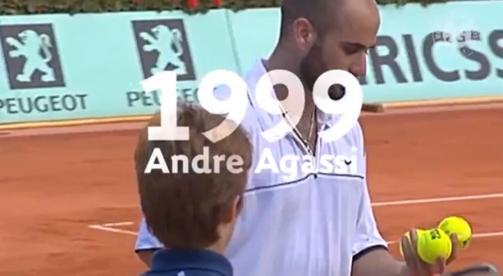 RG Legends agassi