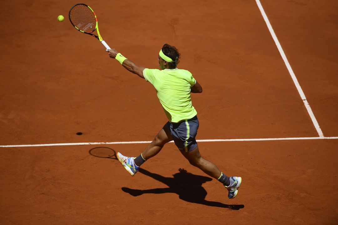 Flying over the clay