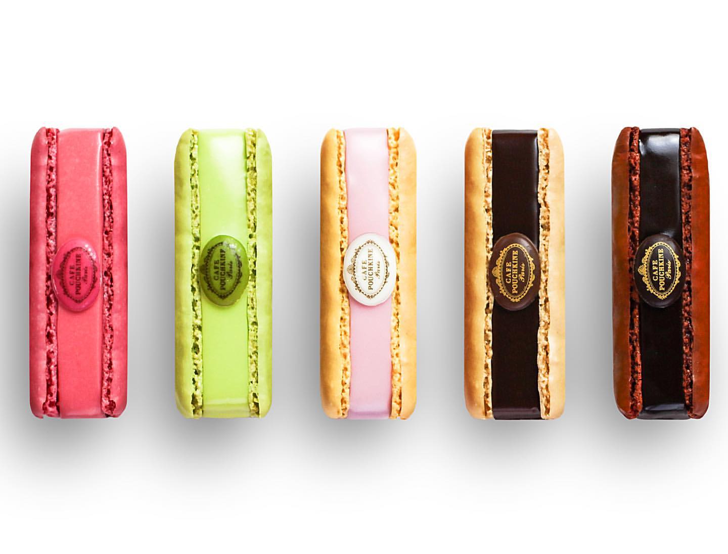 Les macarons revisit