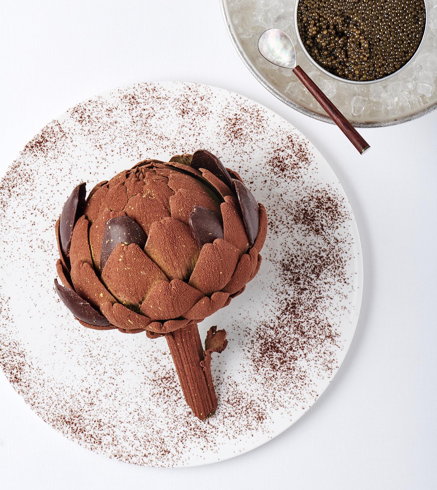 Lartichaut chocol