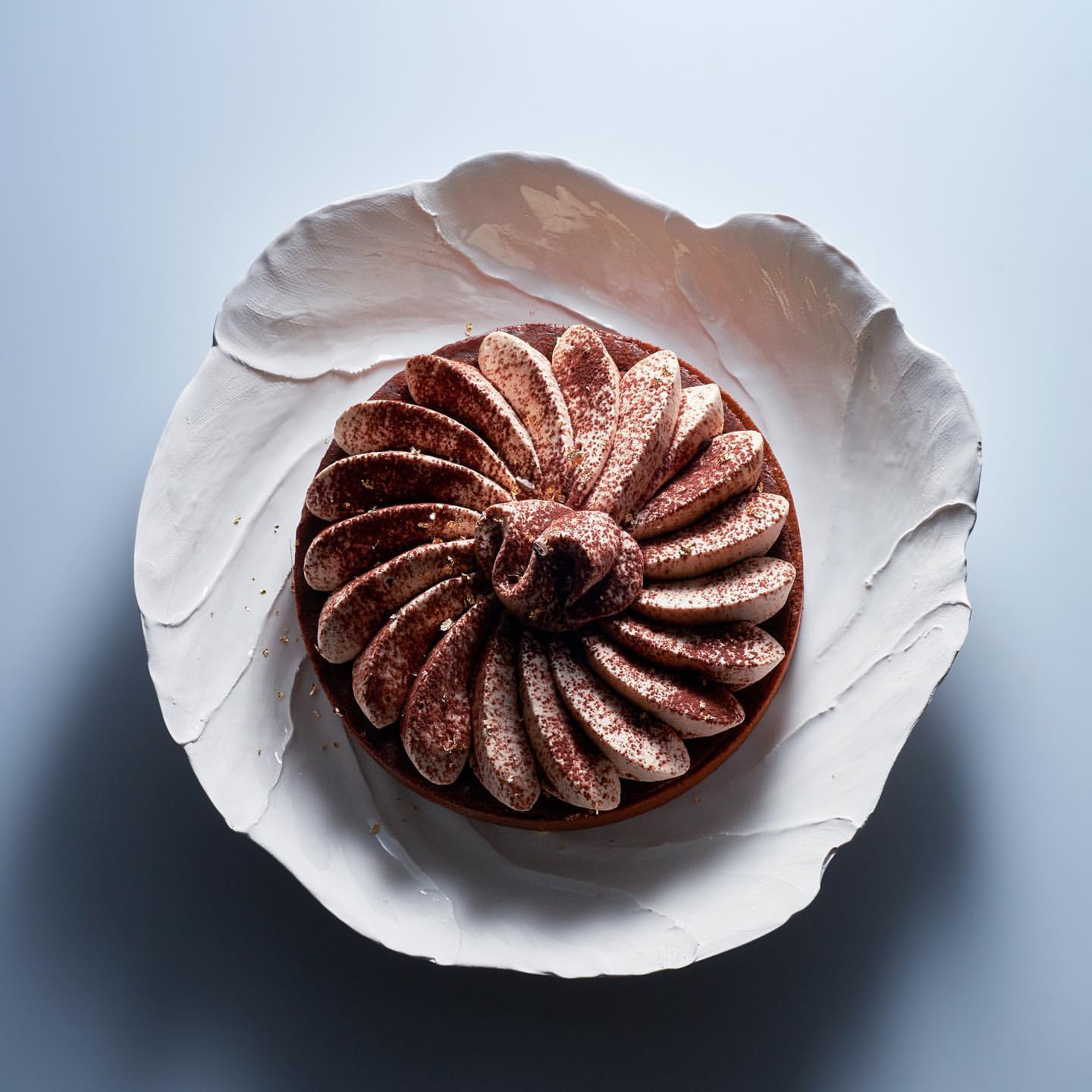 Un biscuit au chocol