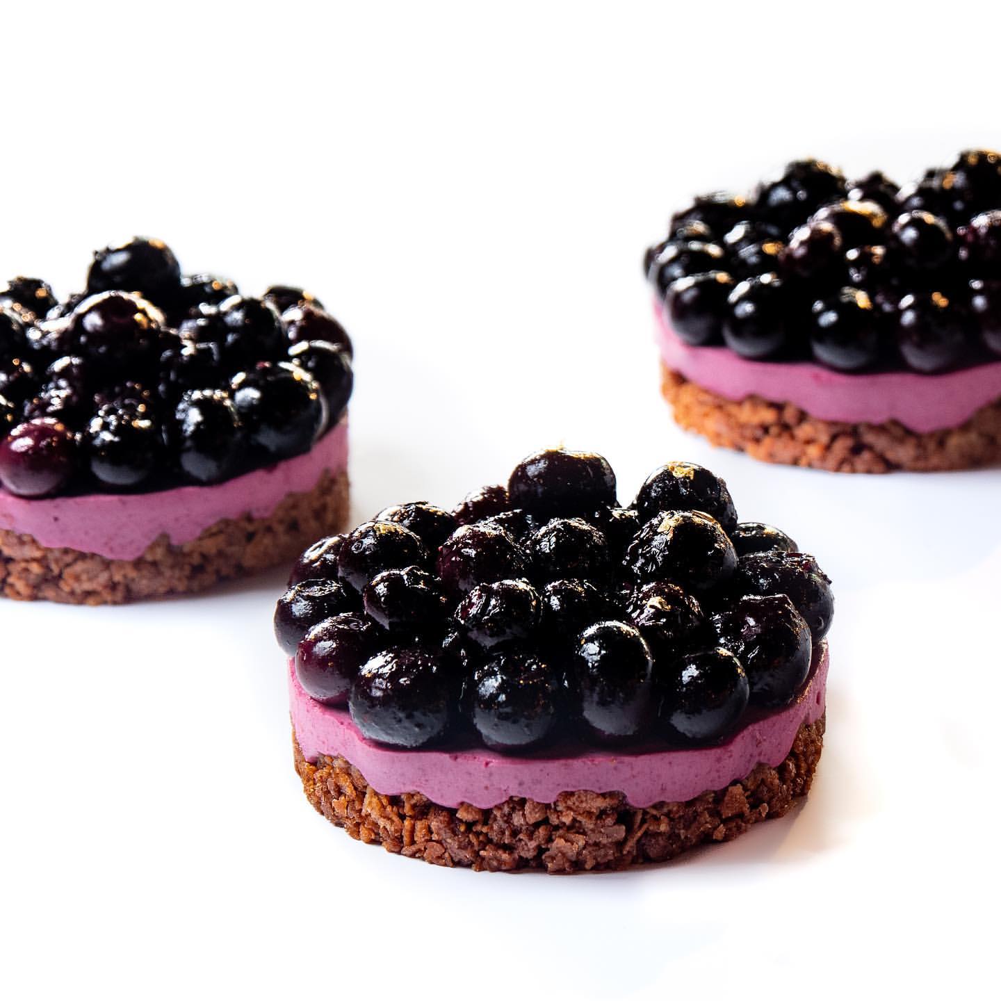 Tarte aux myrtilles 