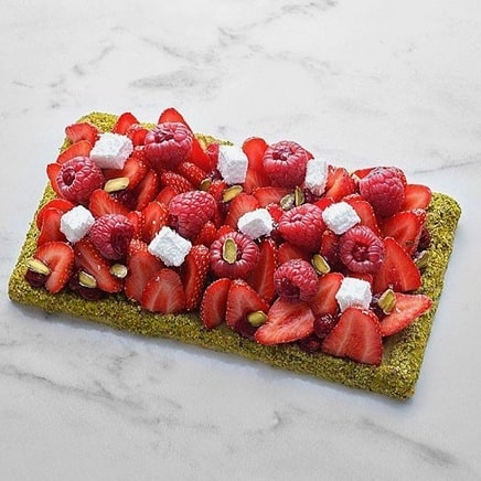 Fraises framboises