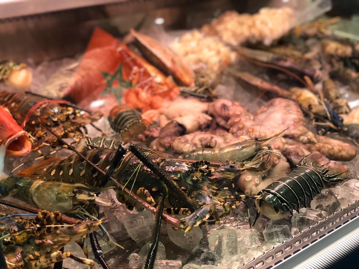 The UAE seafood dema