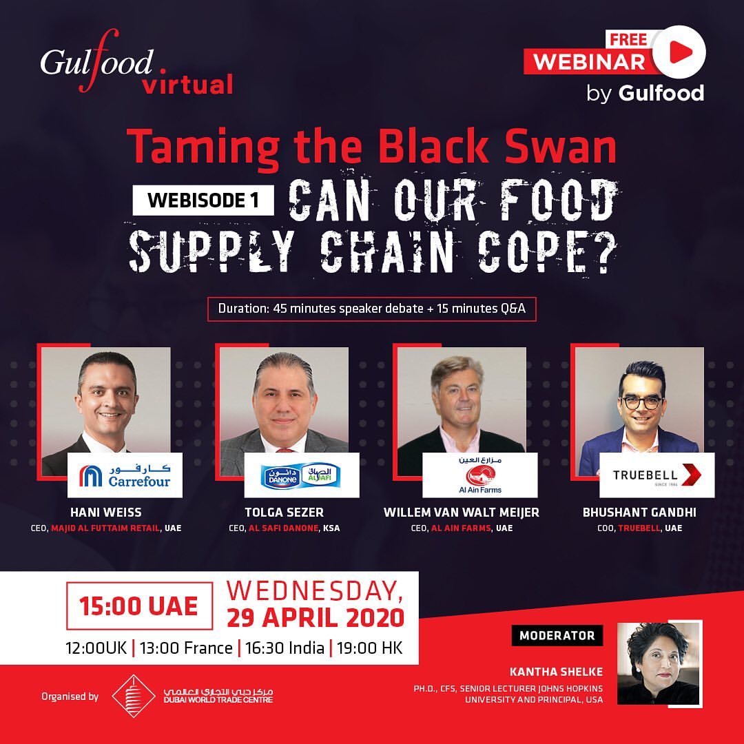 Gulfood is excited t