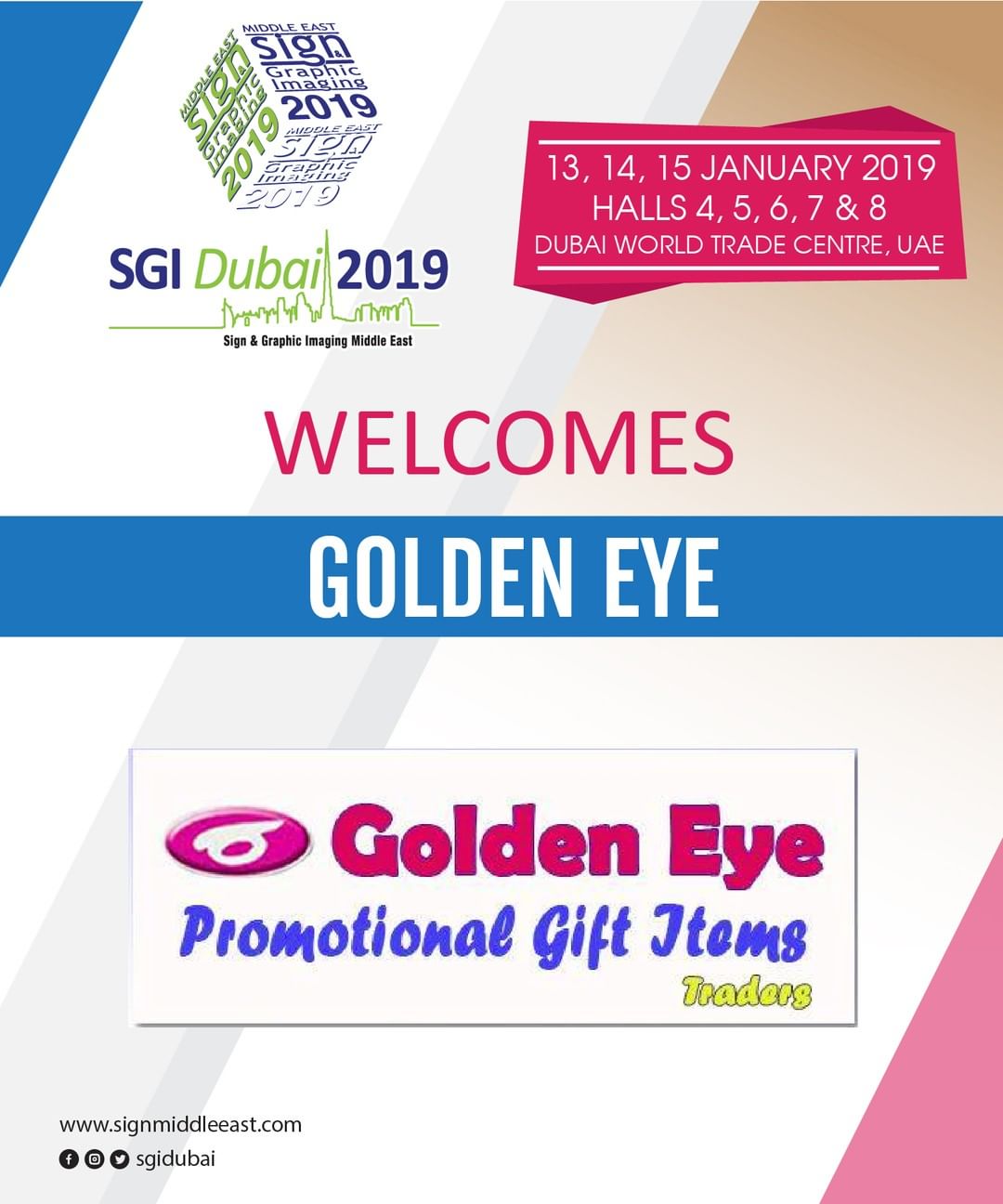 SGI 2019 Welcomes Go