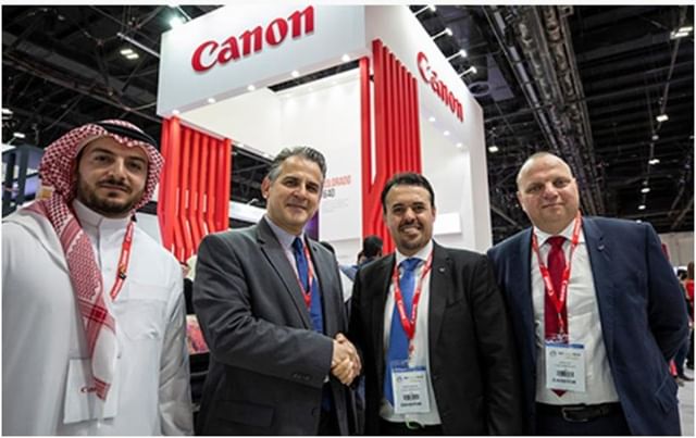 Canon partners with 