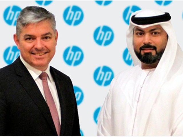 HP and Dubai Cares l