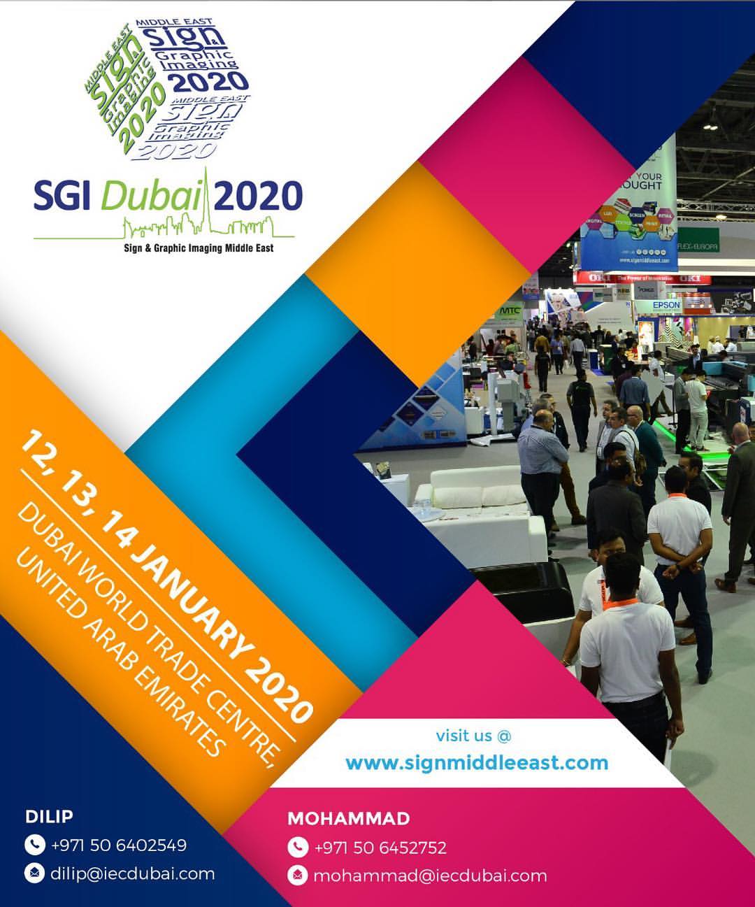 SGI Dubai 2020 The