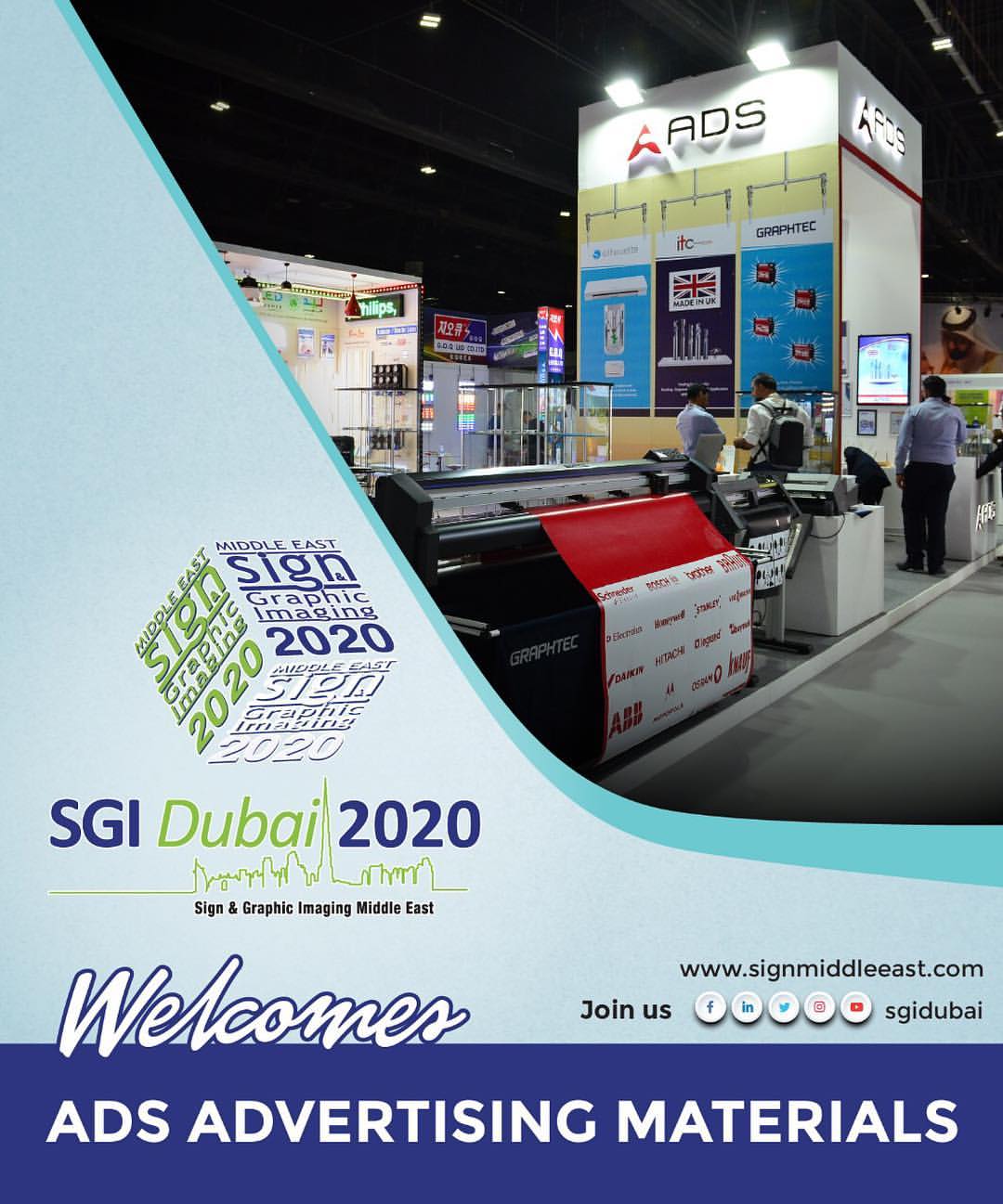 SGI Dubai 2020 Welco