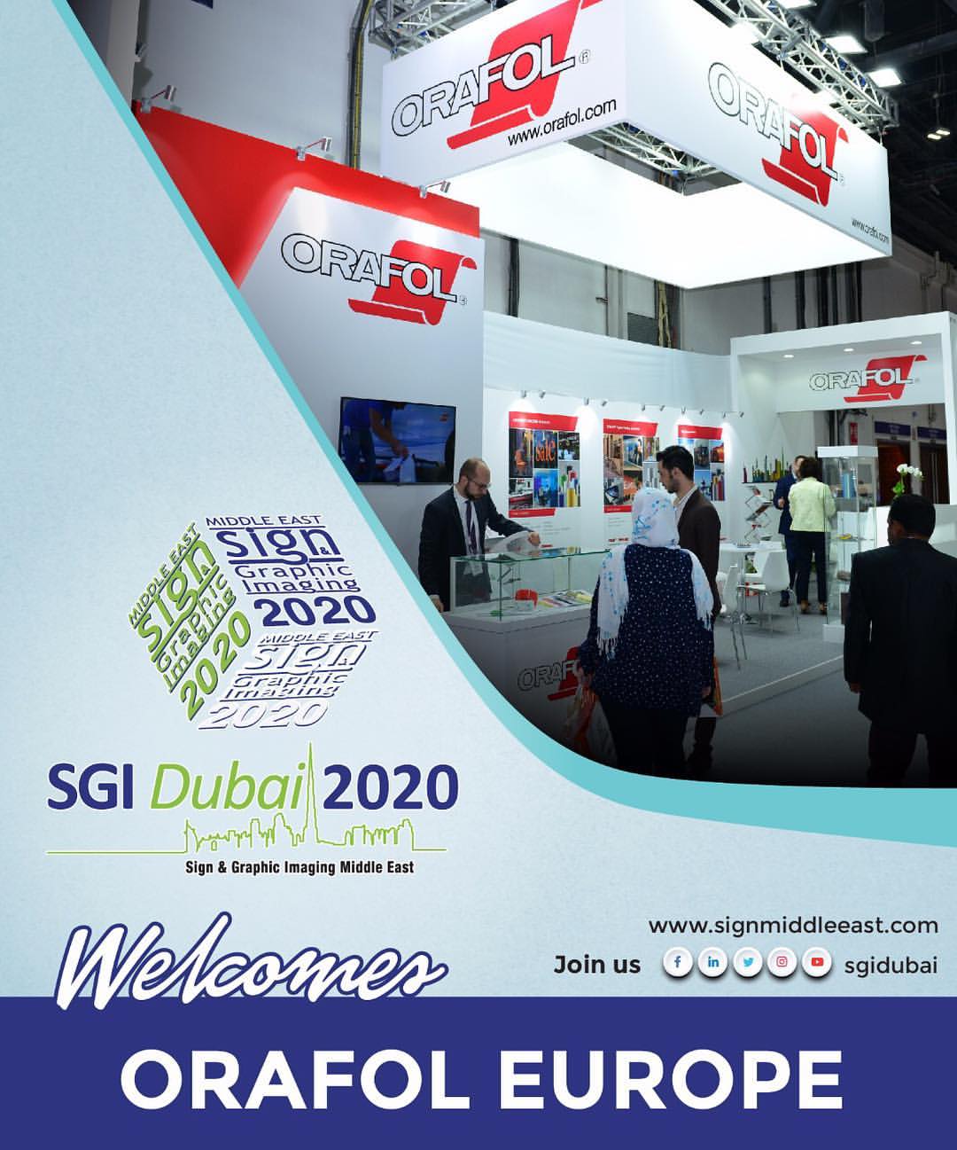 SGI Dubai 2020 Welco