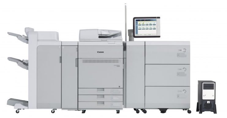 Canon Launches its i