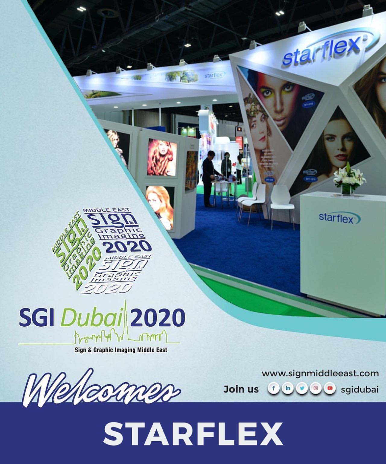 SGI Dubai 2020 Welco
