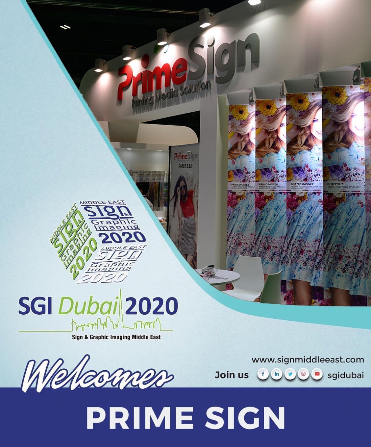 SGI Dubai 2020 Welco
