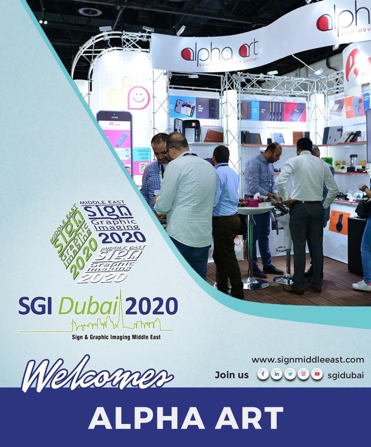 SGI Dubai 2020 Welco