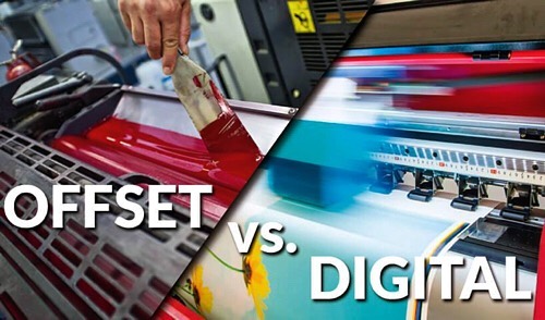 Digital print market