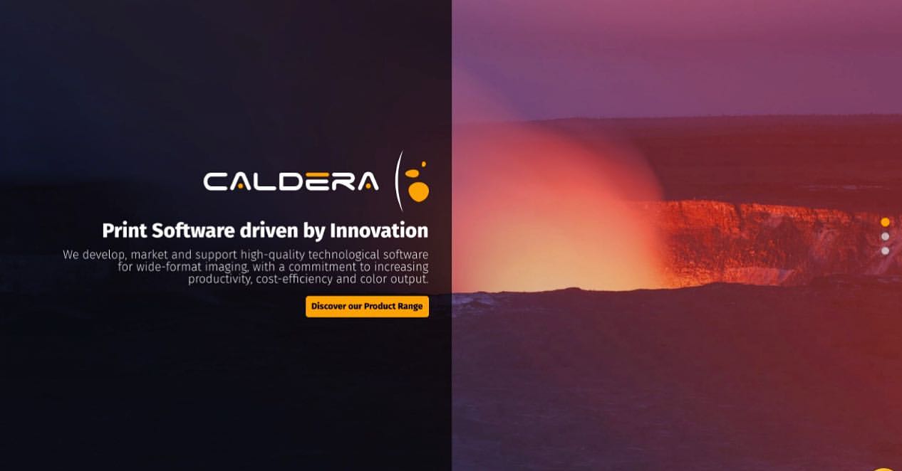 Caldera Services Tea