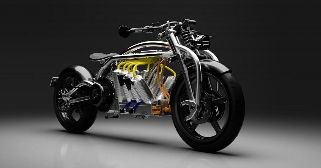 CURTISS MOTORCYCLE C