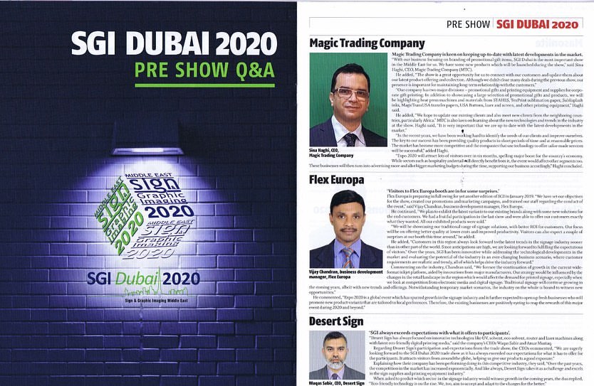 SGI Dubai 2020 PreS