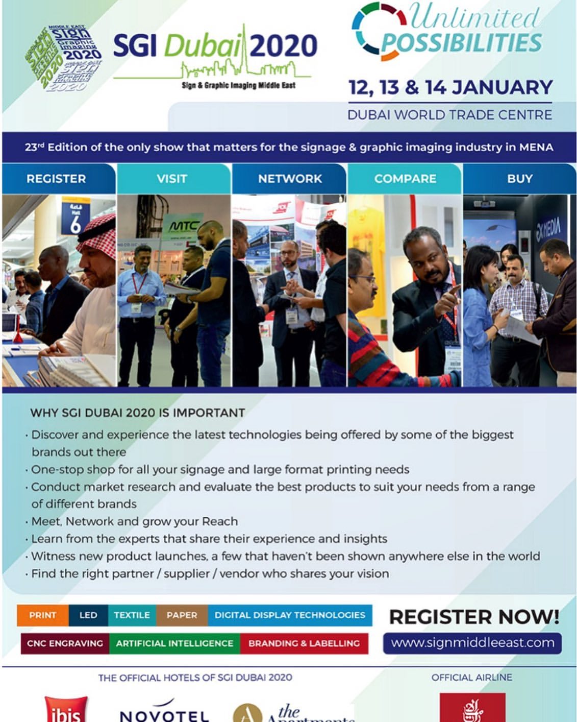 VISIT OUR SHOW SGI