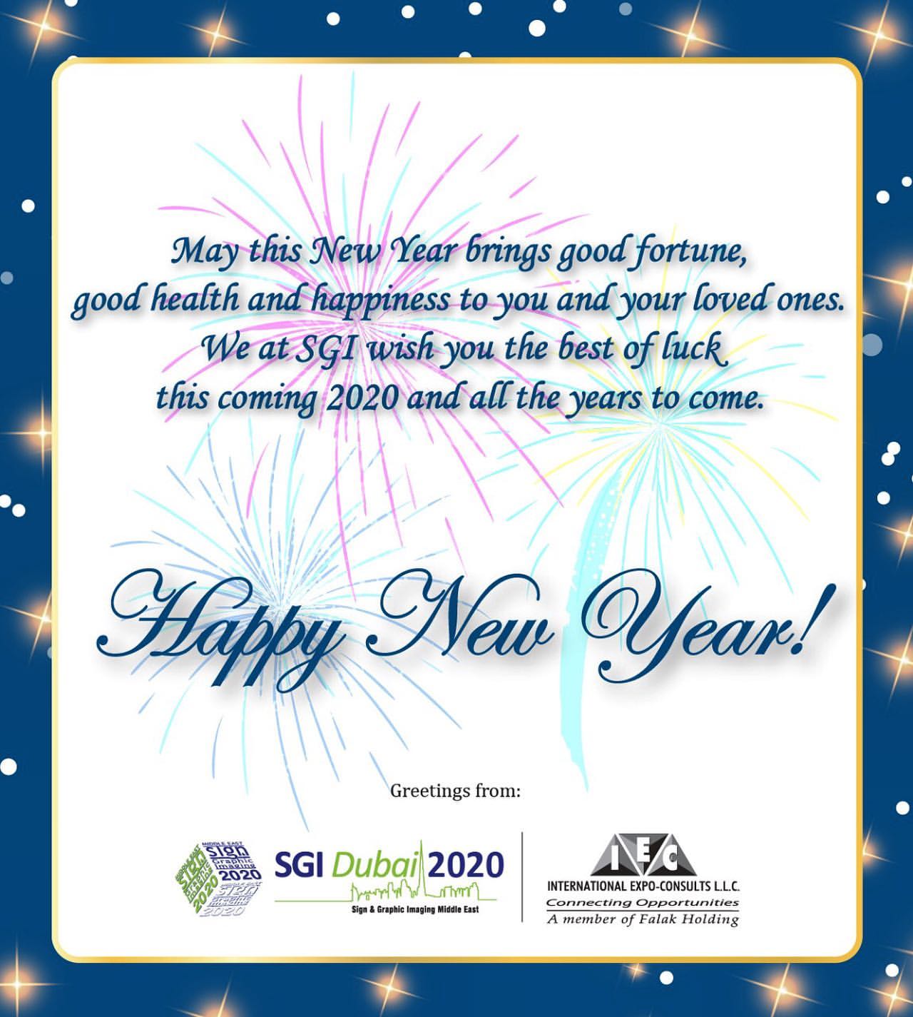 Wish you all a Happy
