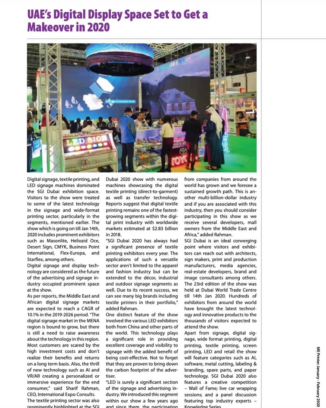 UAEs Digital Displa