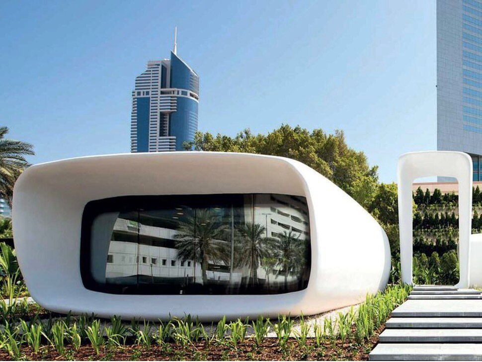 Dubais 3D printed o