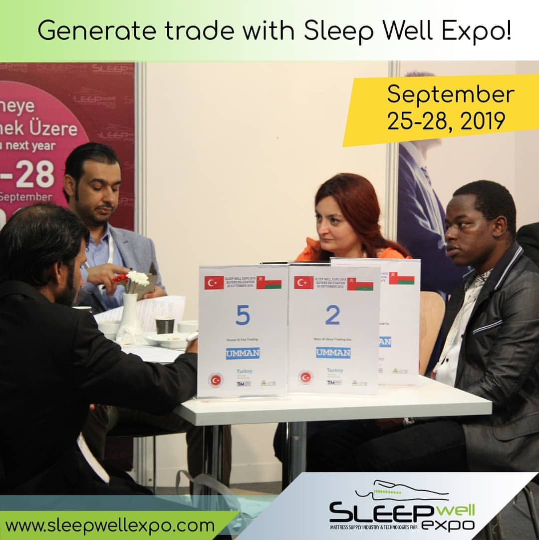Sleep Well Expo is d