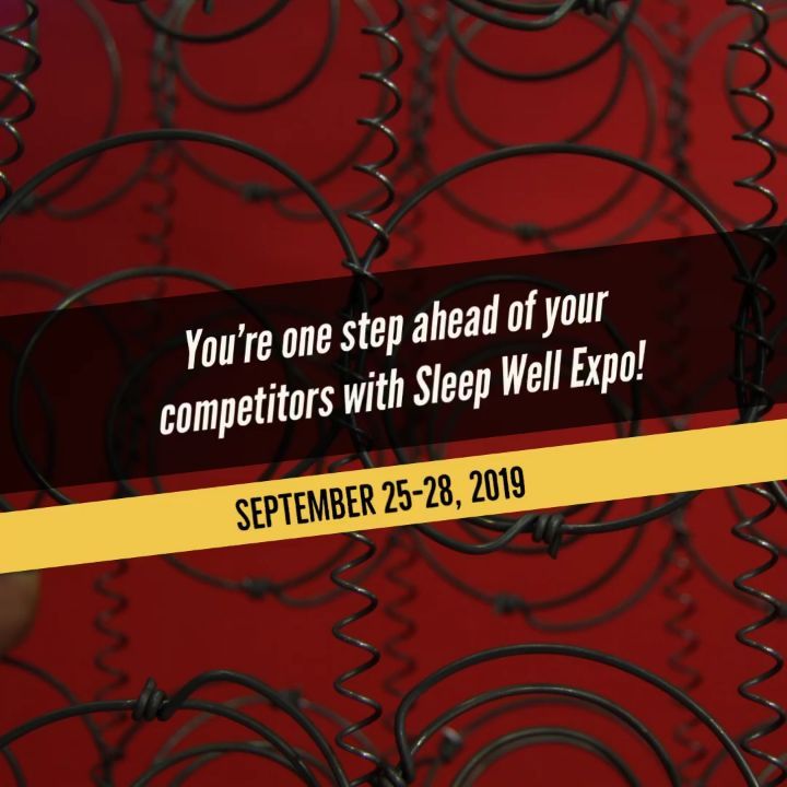 Sleep Well Expo has 