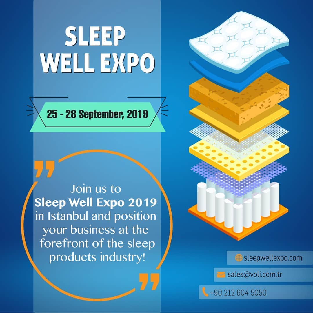 Sleep Well Expo 2019