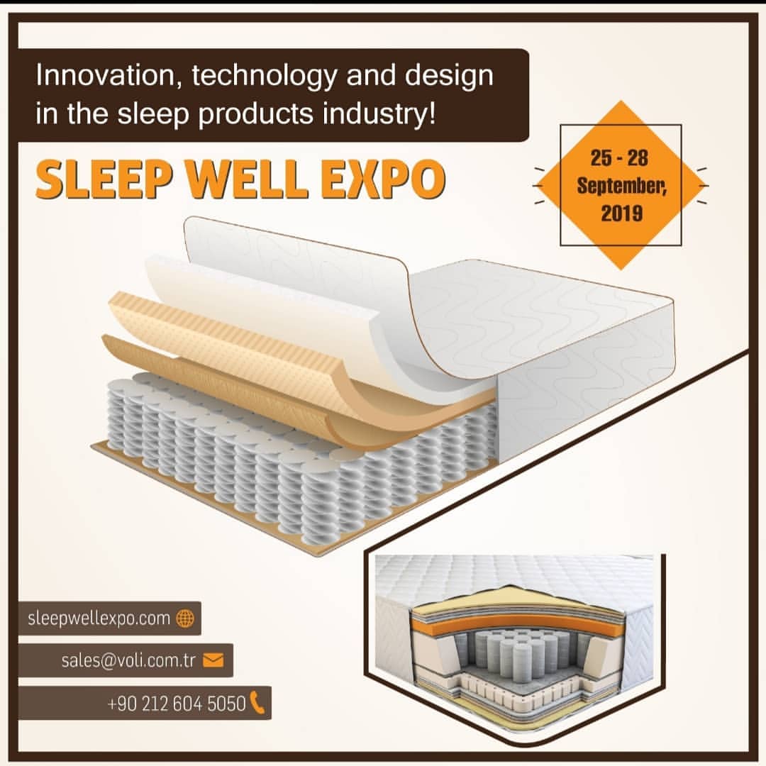 Sleep Well Expo whi