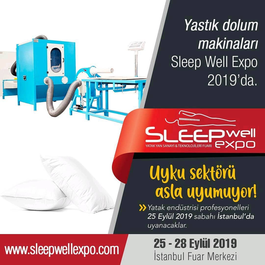 Yastk dolum makina
