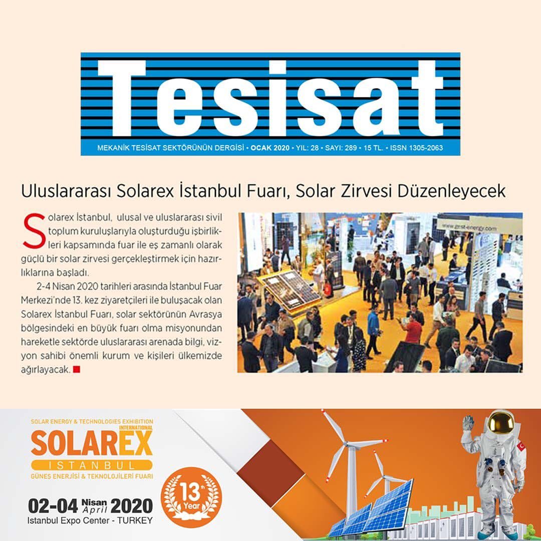 Tesisat Dergisi Ocak