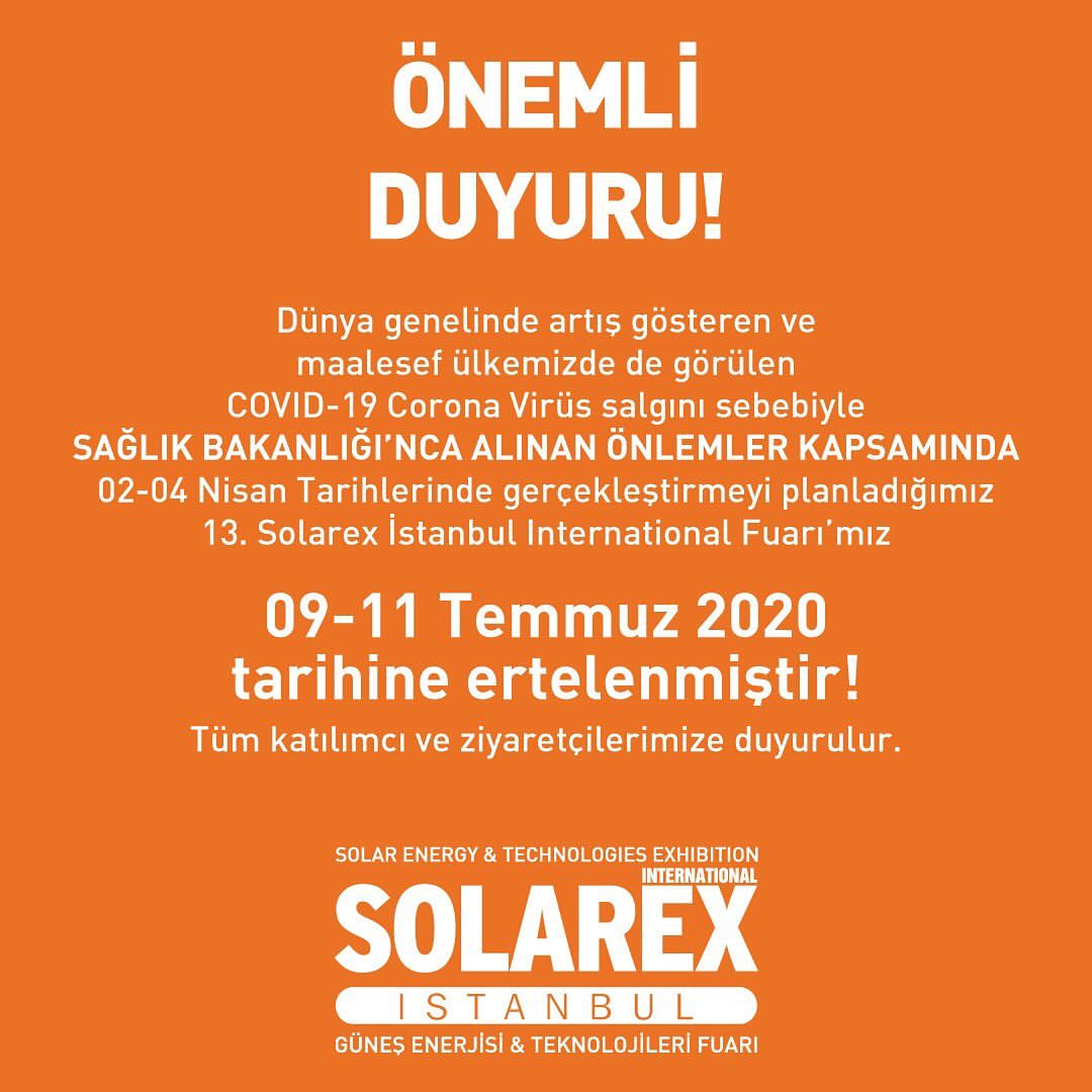 Solarex stanbulda