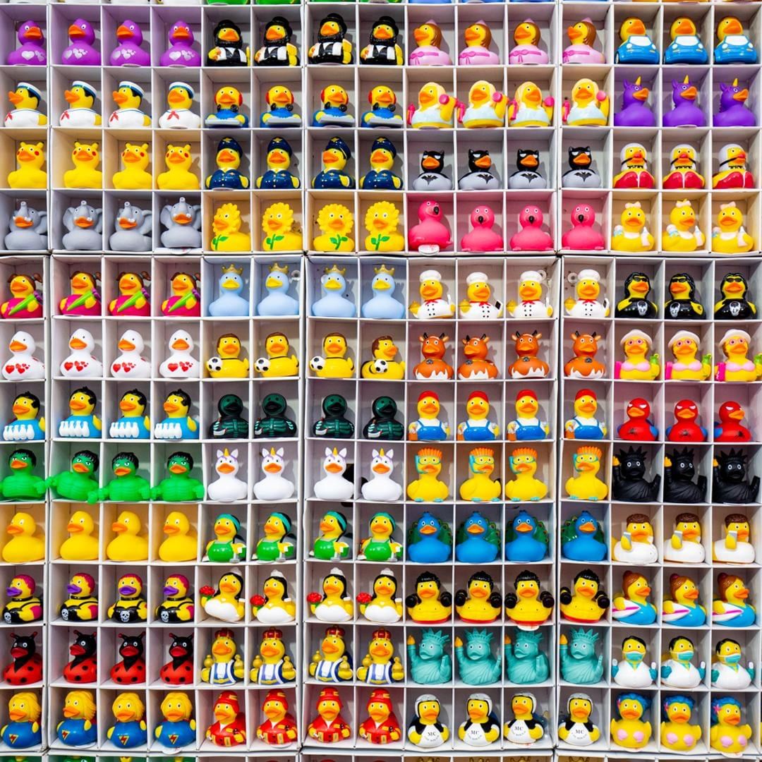RUBBERDUCKS They ar