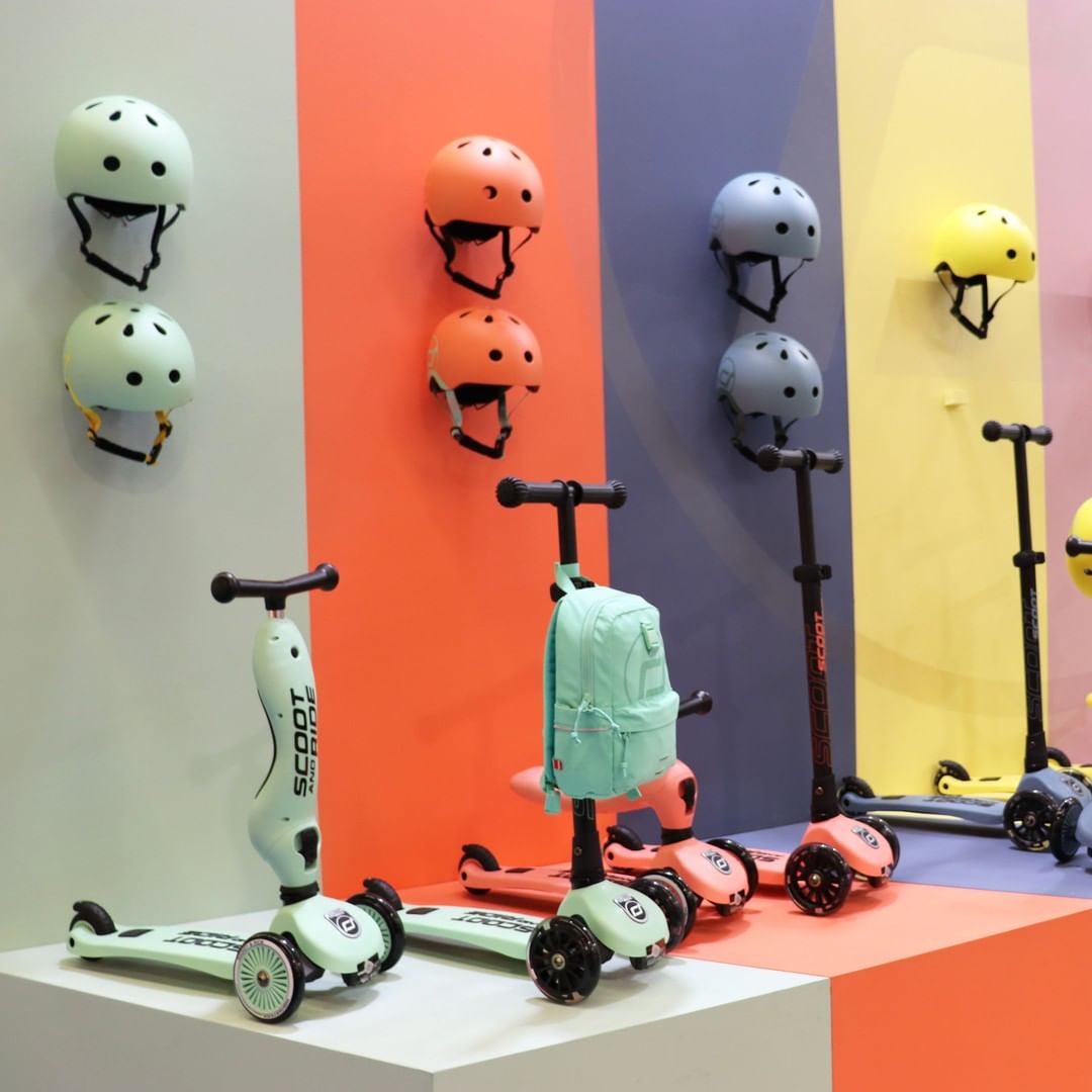 Yay scooters in all