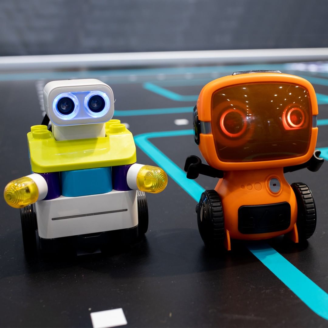 Our little robot fri