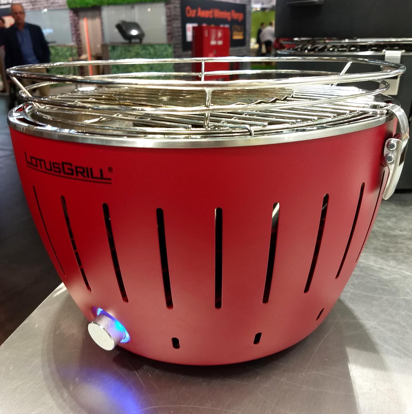 Ready to grill in no