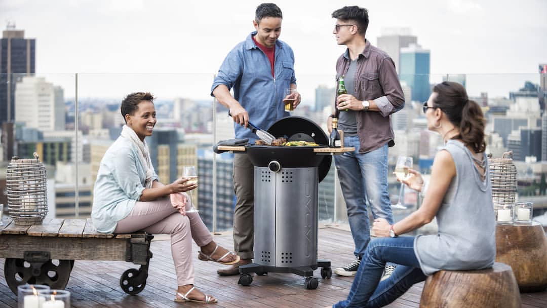 Summertime is barbec