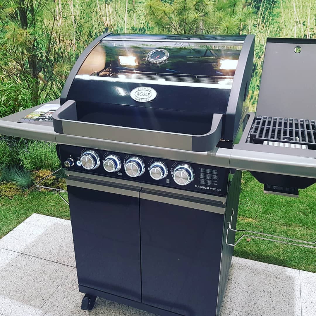 BBQ as far as the ey
