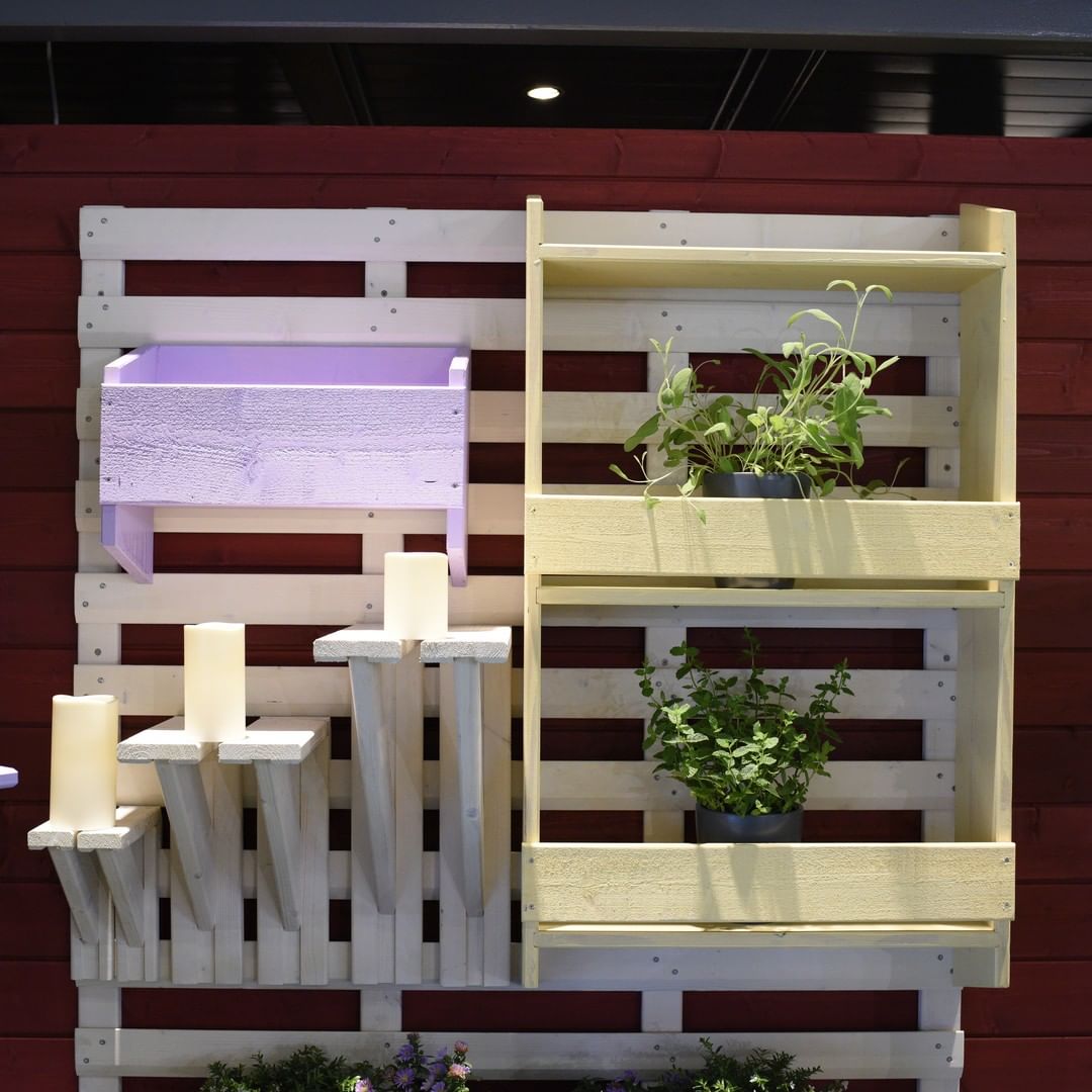 Vertical gardening f