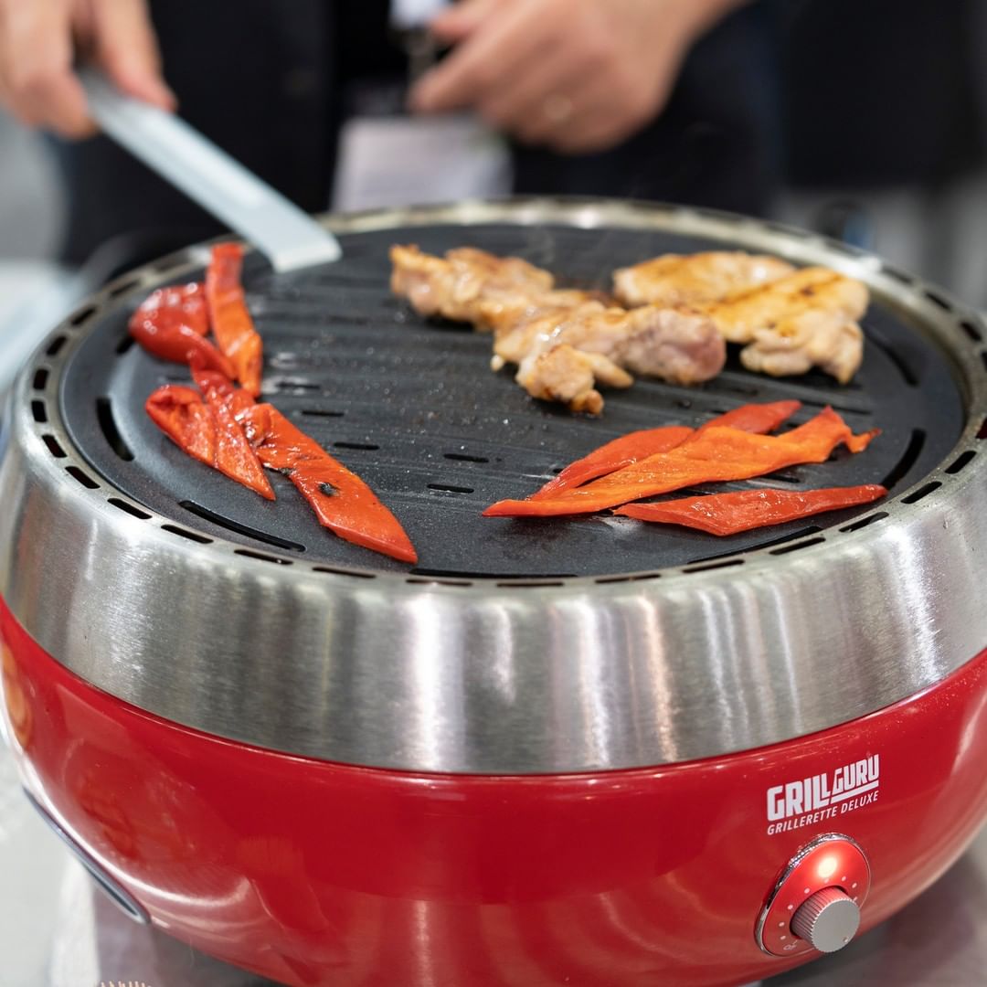 Grill and chill Who