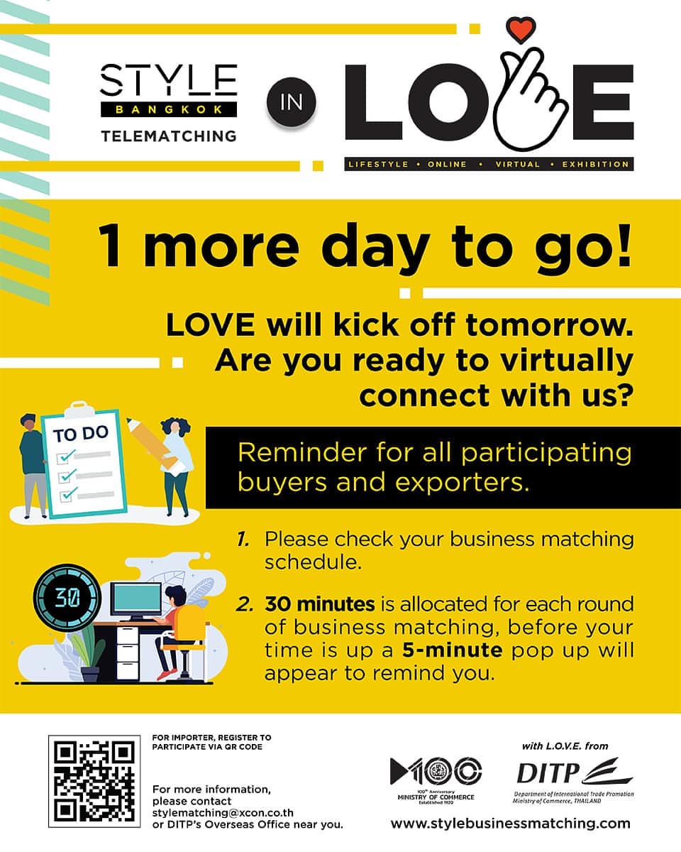 1 more day to go L