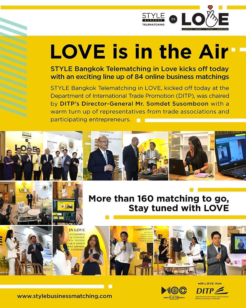 LOVE is in the Air
