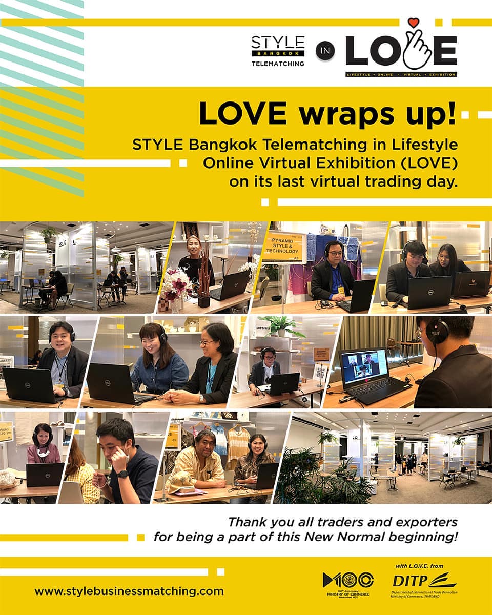 LOVE wraps up STYL