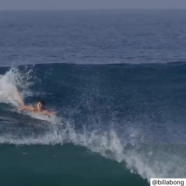 billabong coming in