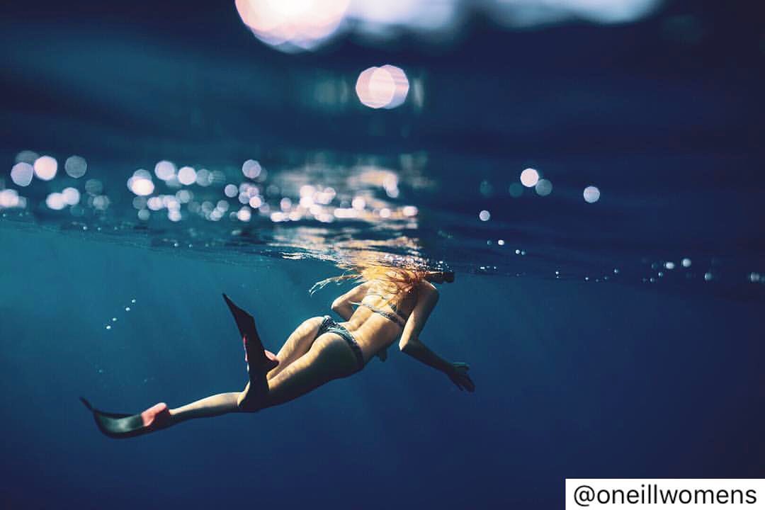 Dive in the water