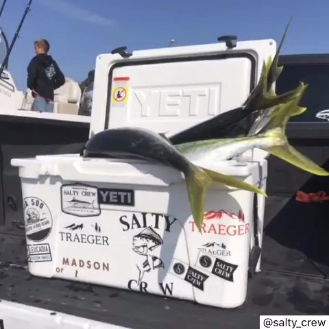 Be like salty crew 